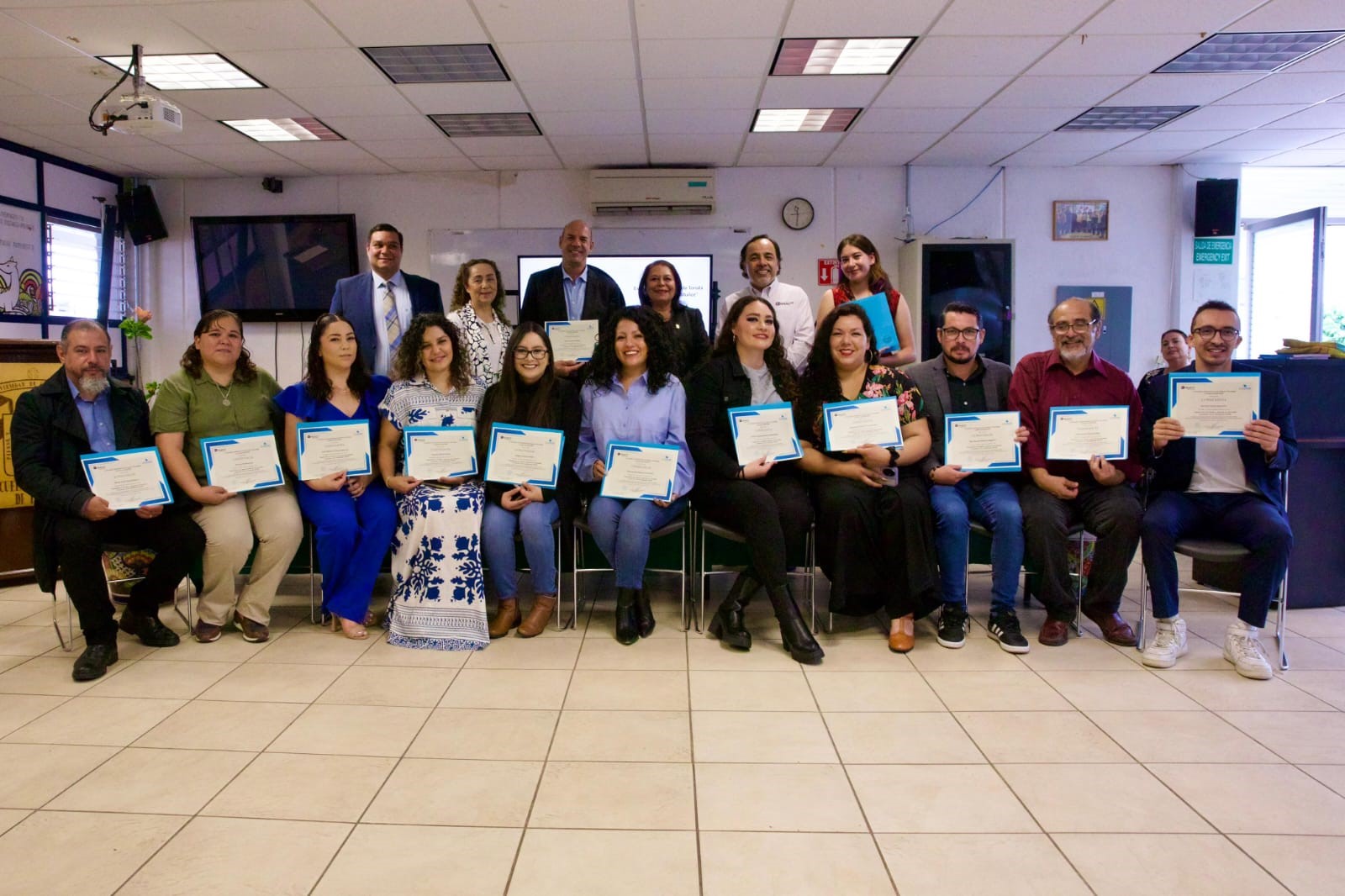 Ceremonia de certificaci&oacute;n